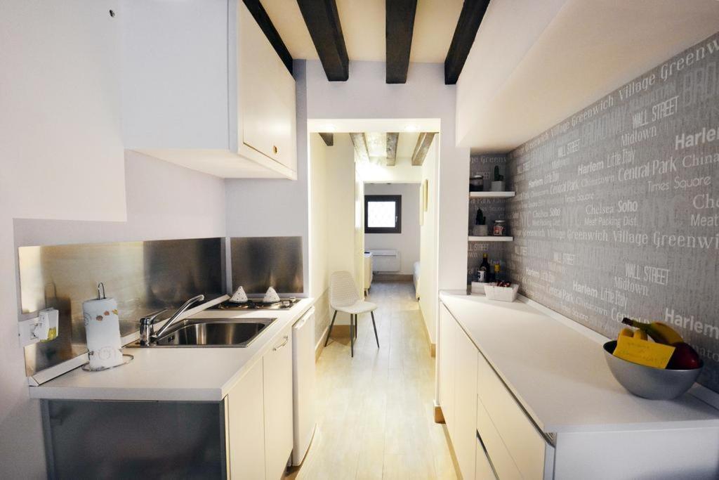Casanova Flat Appartement Venetië Buitenkant foto